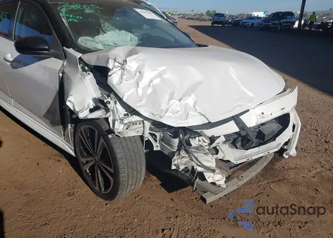 2020 Nissan Sentra Sr Xtronic Cvt z USA, uszkodzony, nr VIN 3N1AB8DVXLY259787